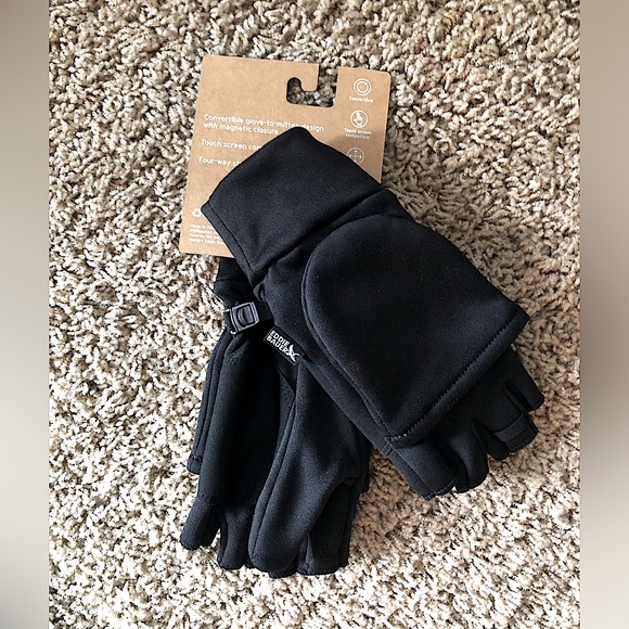 Eddie Bauer Mount Hood Convertible Gloves - Picture 4 of 6